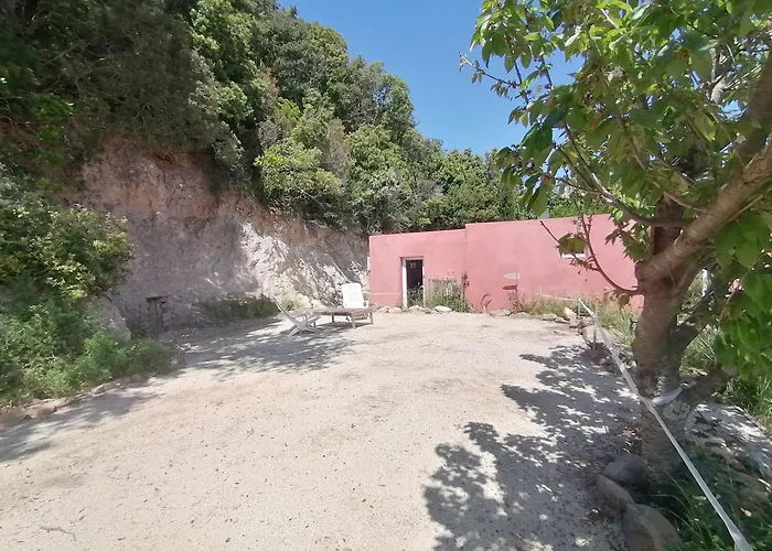 Hacienda Terrasse Parking Boite A Cles Couette-café Patrimonio
