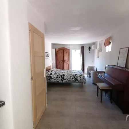 Nocleg ze śniadaniem Hacienda Terrasse Parking Boite A Cles Patrimonio