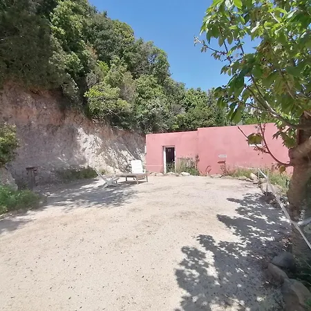 Hacienda Terrasse Parking Boite A Cles Nocleg ze śniadaniem Patrimonio