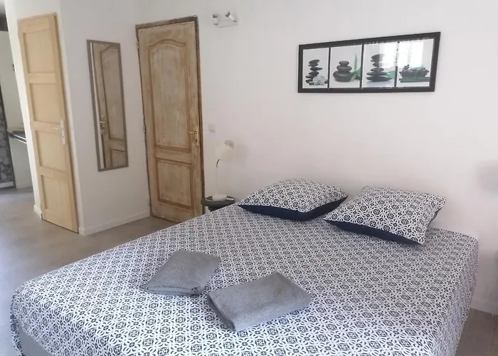 Hacienda Terrasse Parking Boite A Cles